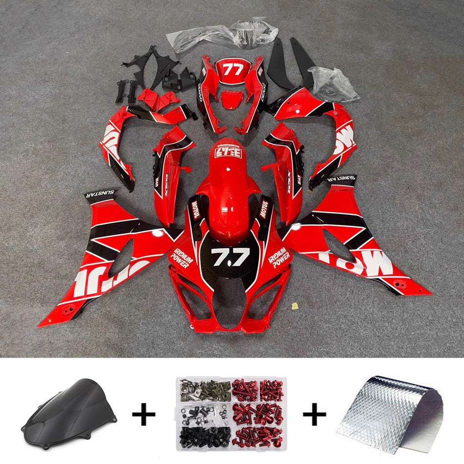 Verkleidungssatz aus ABS-Kunststoff für Suzuki GSXR1000 2017-2025 K17