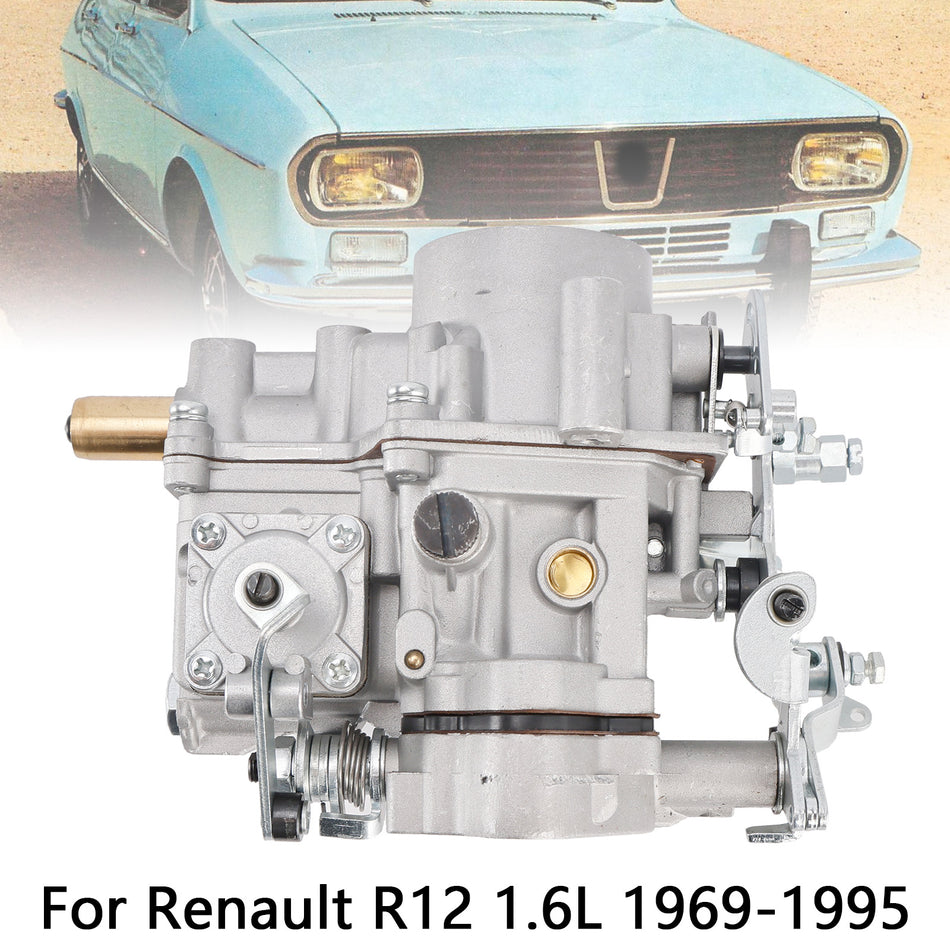 Front Carburetor 14186001 Für Renault R12 1.6L 1969-1995