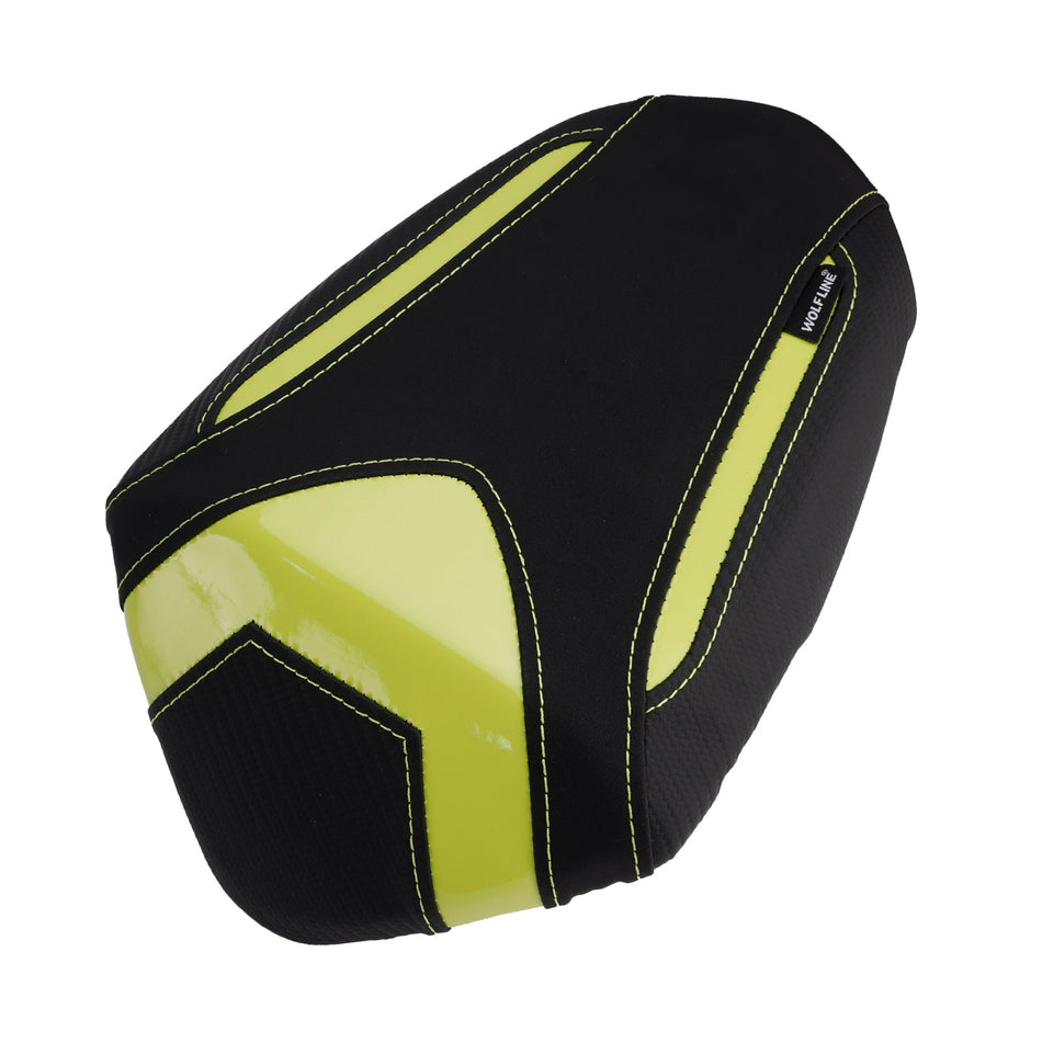 2019-2024 Triumph Street Triple 765 765S 765R Rücksitz Passagier Kissen Flach Pu