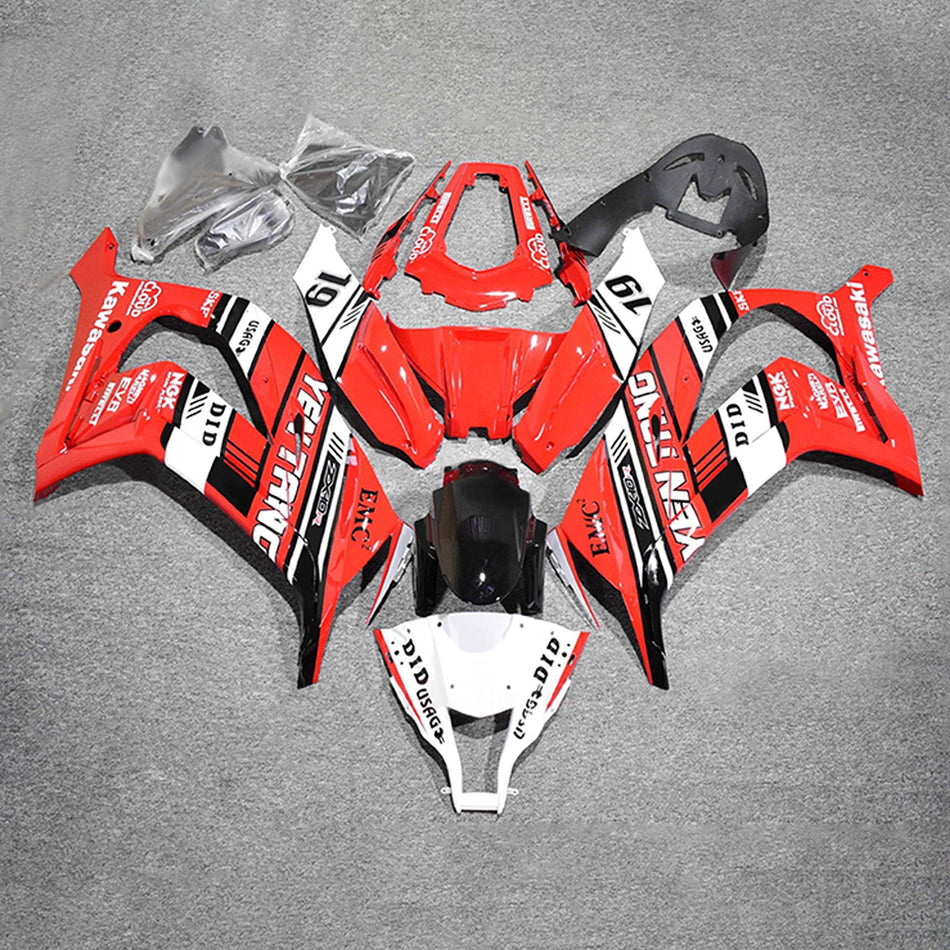 Verkleidungssatz aus ABS-Kunststoff, passend für Kawasaki ZX10R 2011-2015