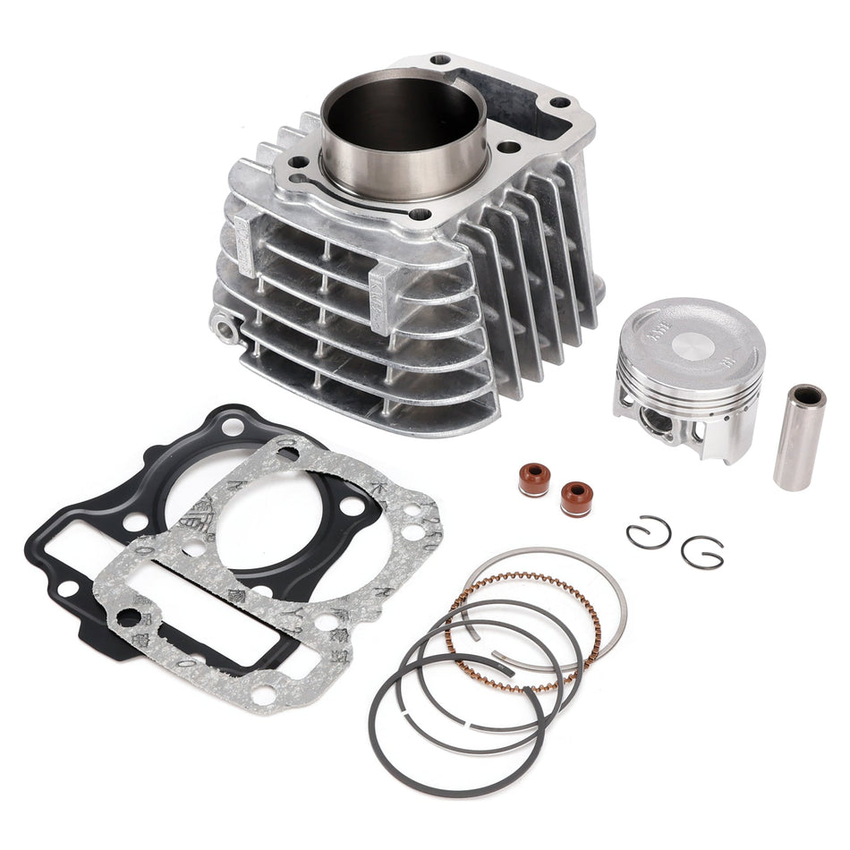 2018–2019 Honda Super Cub 110 C110 JA10 50-mm-Zylinder-Kolben-Dichtung, oberes Ende, Umbausatz 12100-KWB-600