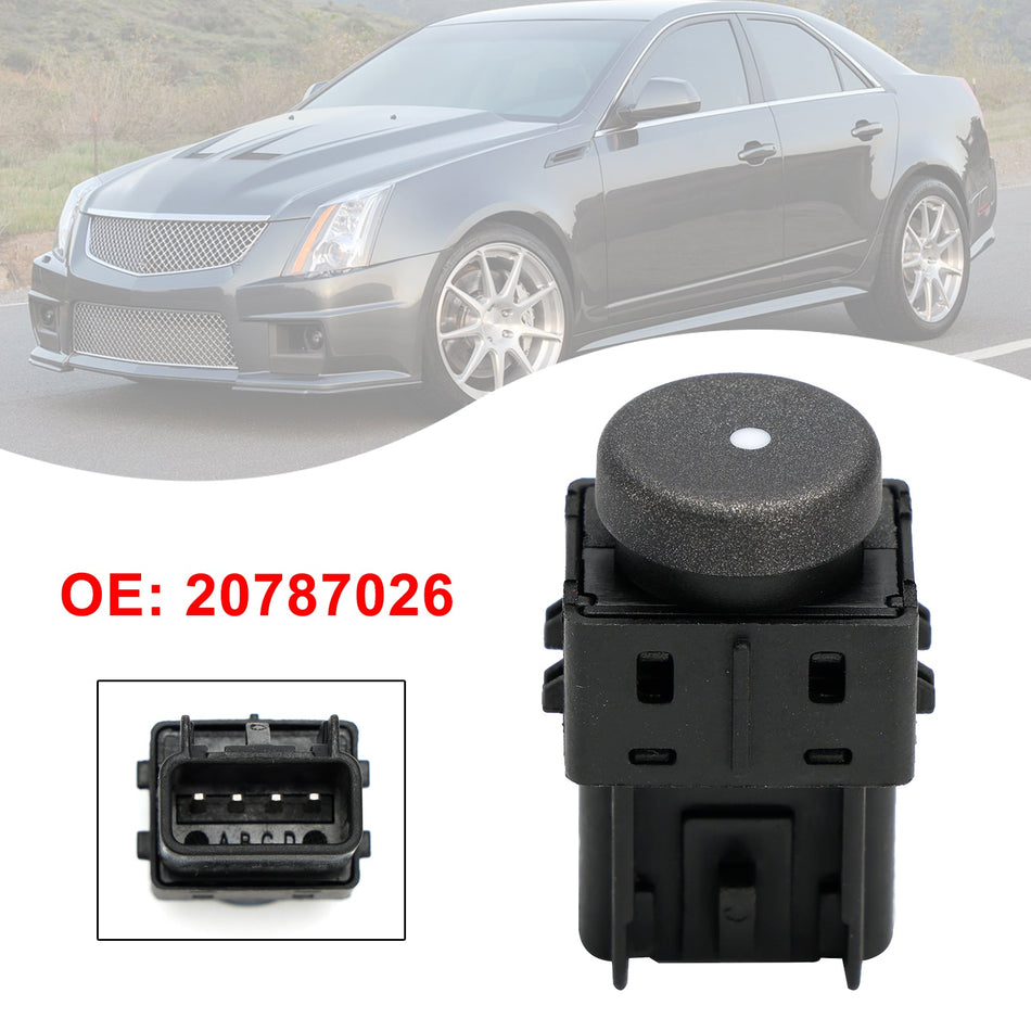 2012-2015 Cadillac CTS Coupé Türschlossschalter vorne 20787026