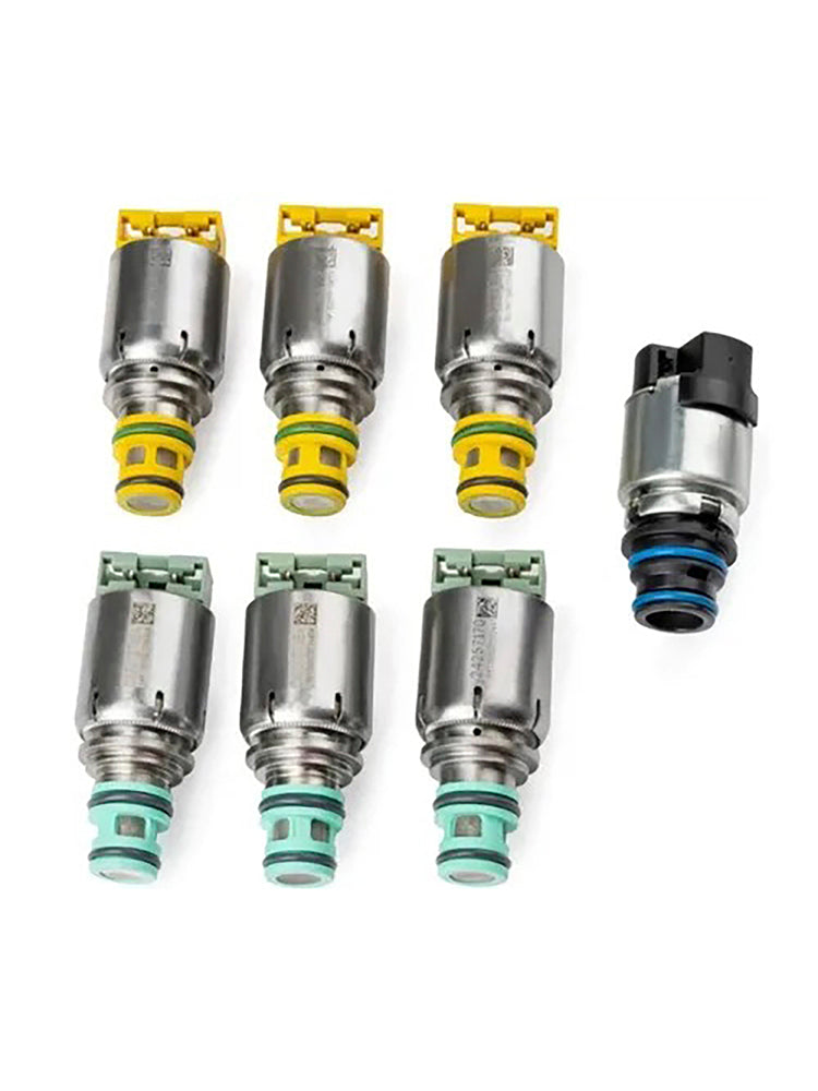 2009-2014 CHEVROLET/GMC EQUINOX 2,4 L 7-teiliges 6T40E 6T45E 6T30E Getriebe-Magnetschalter-Kit
