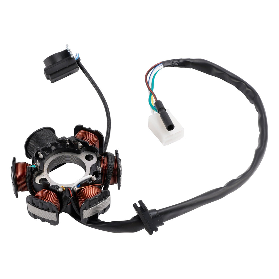 Honda EX5 Dream Wave 100 Wave 100R 6-poliger Statorgenerator 31120-KFV-M30