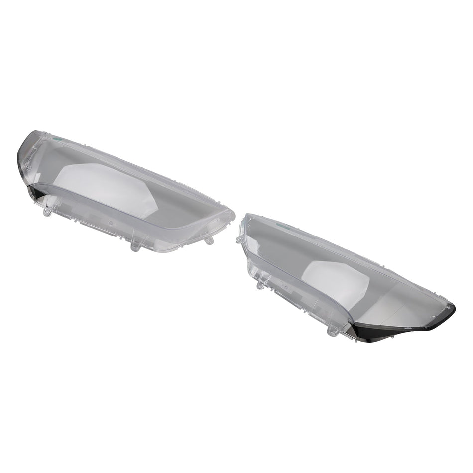 2018-2020 Acura TLX Links + Rechts Scheinwerfer Objektiv Scheinwerfer Abdeckung Shell