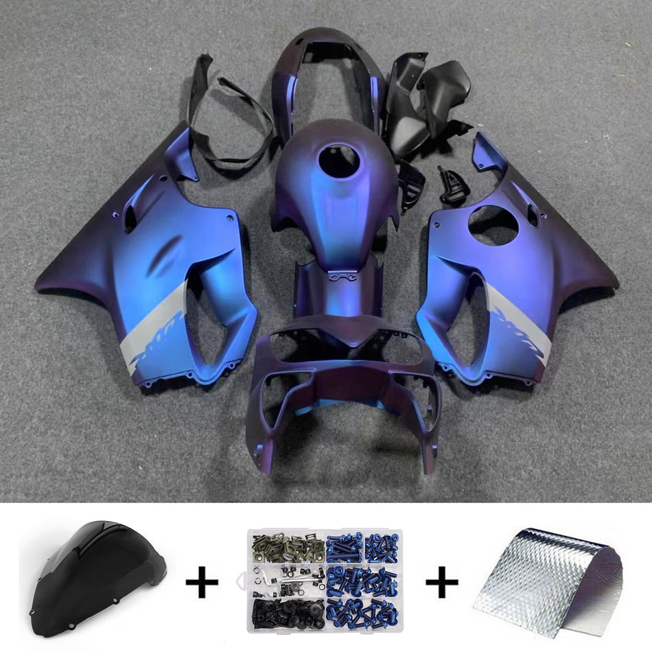 Verkleidungssatz aus ABS-Kunststoff f眉r Honda CBR600 F4i 2004-2007