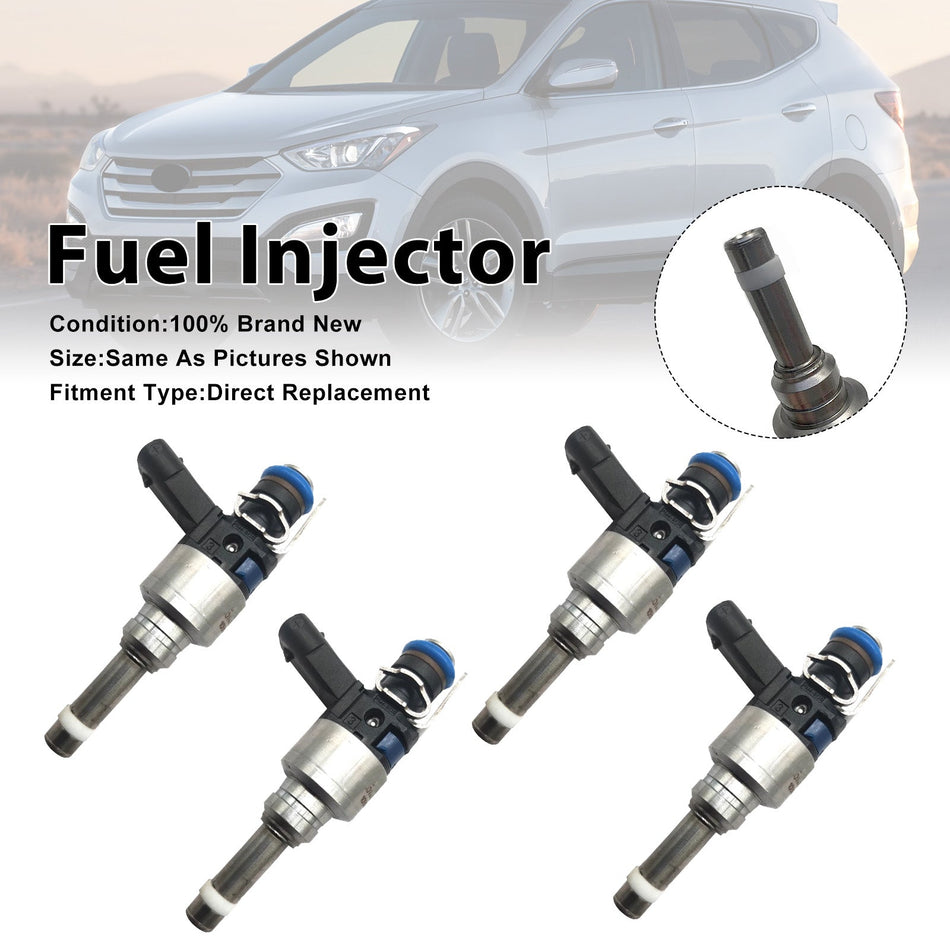 2011-2014 Für Hyundai Sonata 2.0L 4PCS Kraftstoffeinspritzdüsen 35310-2G720