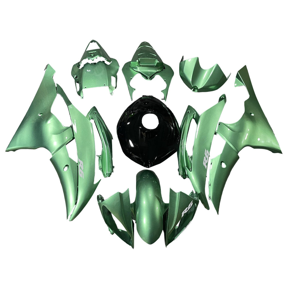 Verkleidungssatz aus ABS-Kunststoff für Yamaha YZFR6 YZF-R6 2008-2016