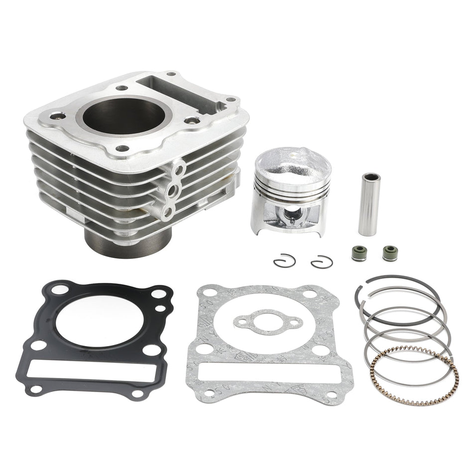2003-2019 Suzuki DR-Z125 Originalbohrung Zylinderkolben-Oberteil-Umbausatz 11210-44A11-0F0 11241-05311