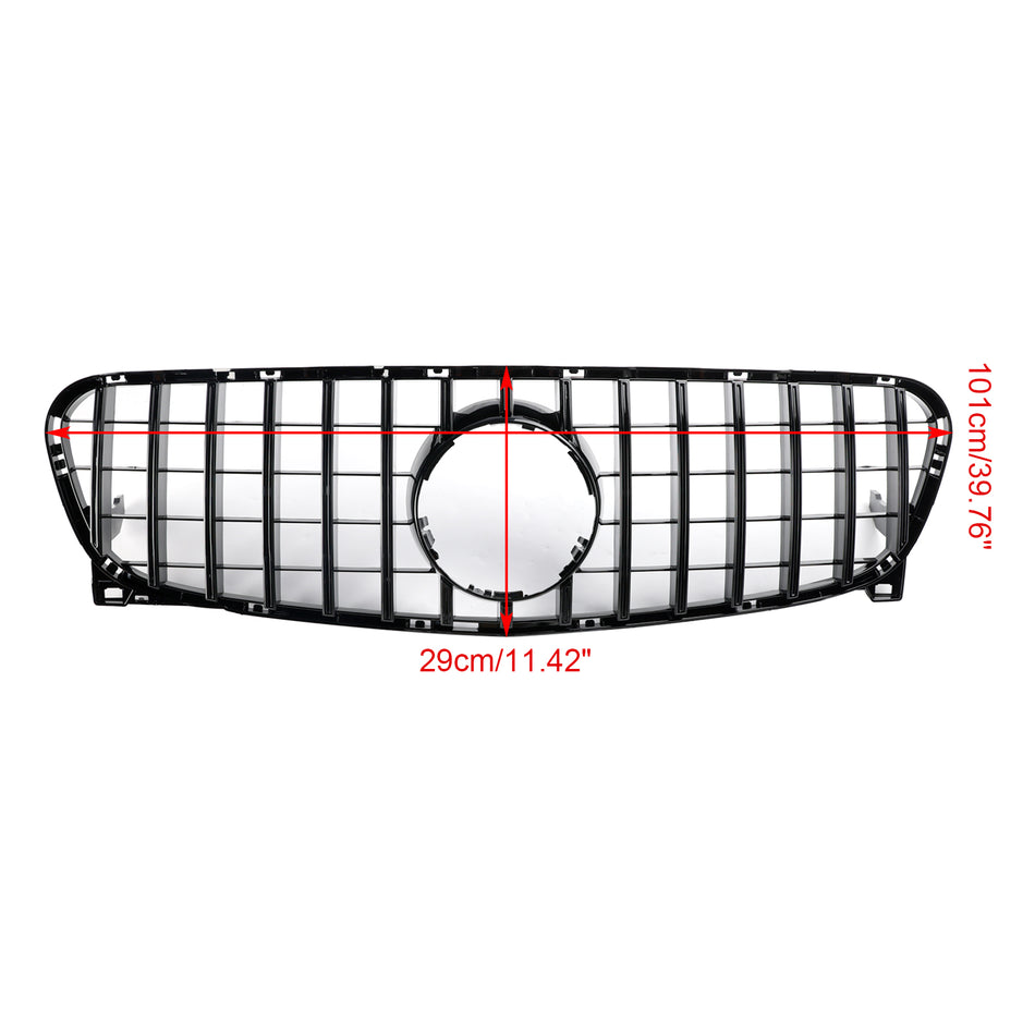 Front Radiator Grille Grill Für Mercedes Benz GLA-Class W156 GLA45 2013-2017