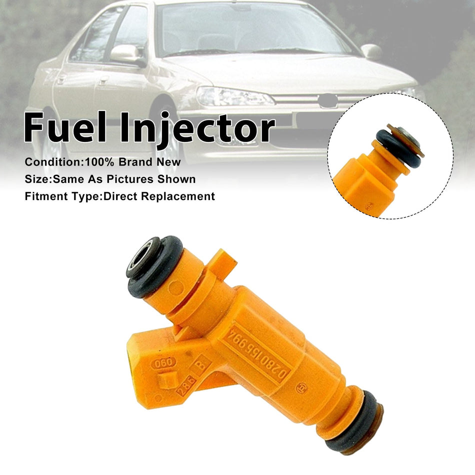 1 Stück Einspritzdüse für Peugeot 607 und Renault Clio II (2000–2002), Teilenummer 0280155994