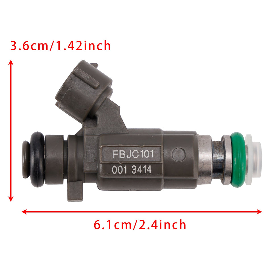 1 Stück Einspritzdüse für Nissan Altima 3.5L VQ35DE VK45DE 02-05 16600-AE060