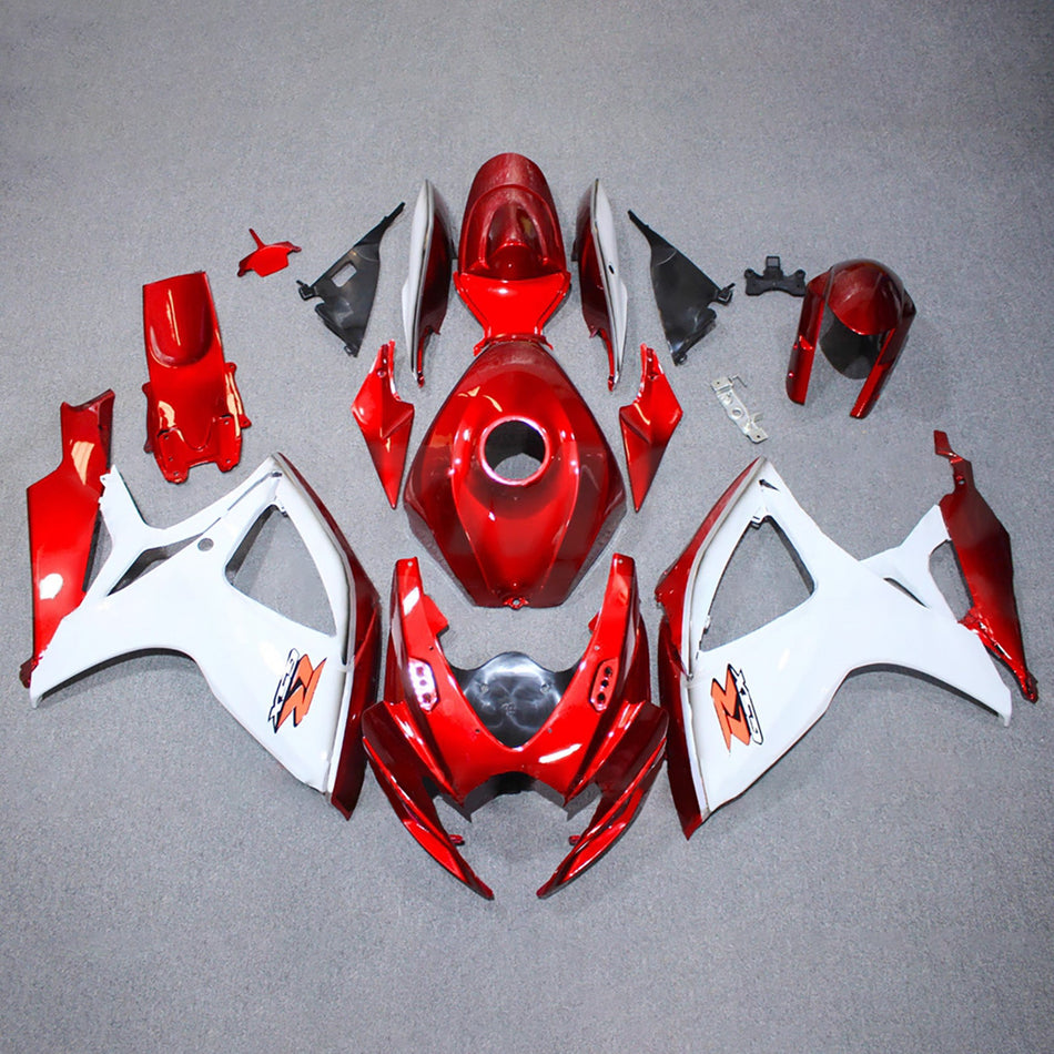 Verkleidungssatz aus ABS-Kunststoff für Suzuki GSXR 600/750 2006-2007 K6