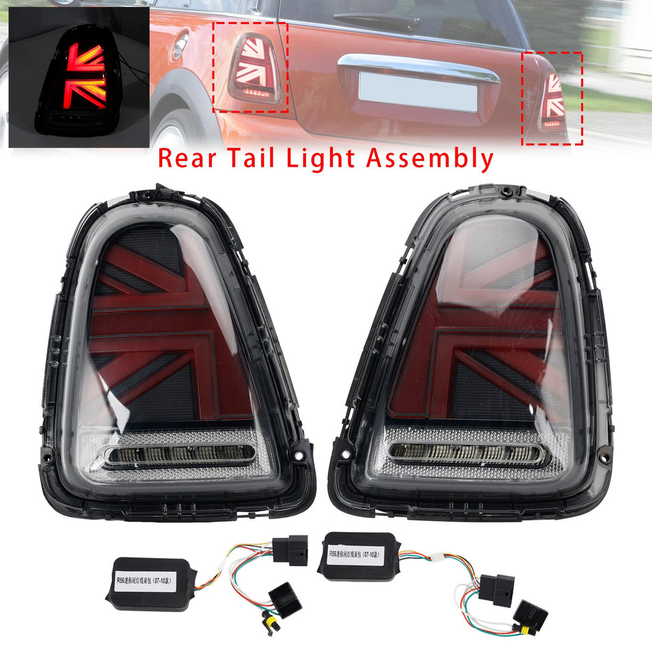 2009–2015 Für Mini Cabrio (R57) L&amp;R LED-Rückleuchten, getönt, Teilenummer 63217255909