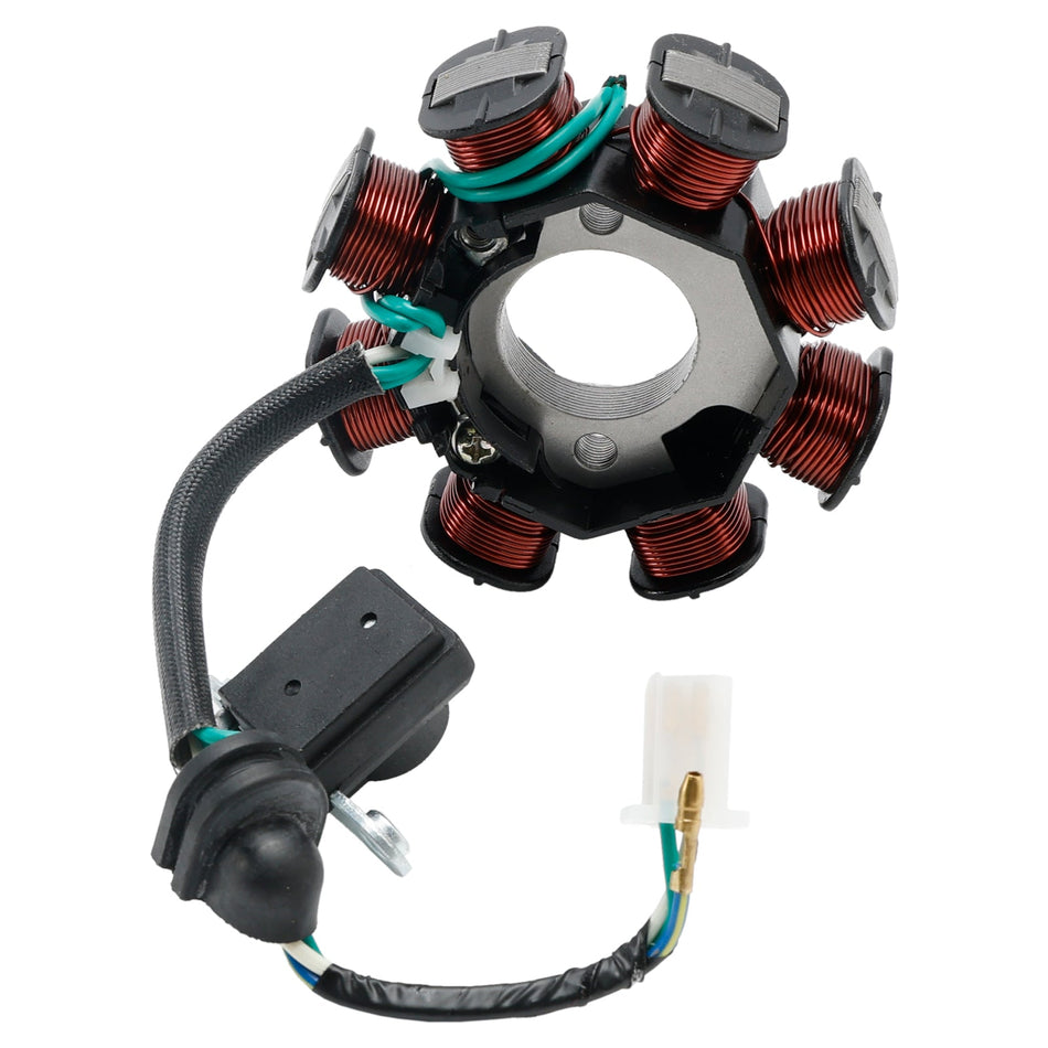 Stator Generator Für Honda Wave 125 PGMFi Elektrostart 2006-2011 31120-KTM-951