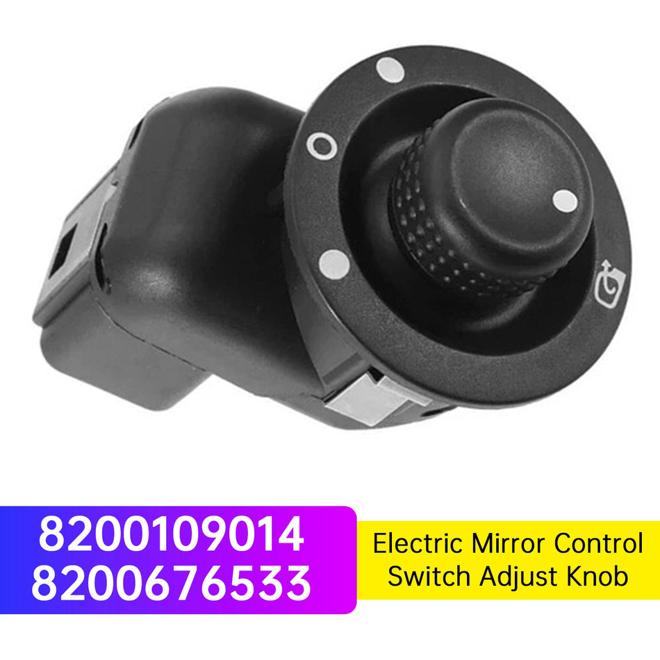Elektrischer Außenspiegelverstellknopf für Renault 8200109014 8200676533