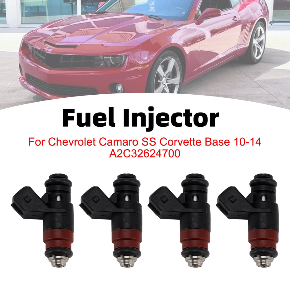 4 Stück Kraftstoffeinspritzdüsen für Chevrolet Camaro SS Corvette Base 10-14 A2C32624700
