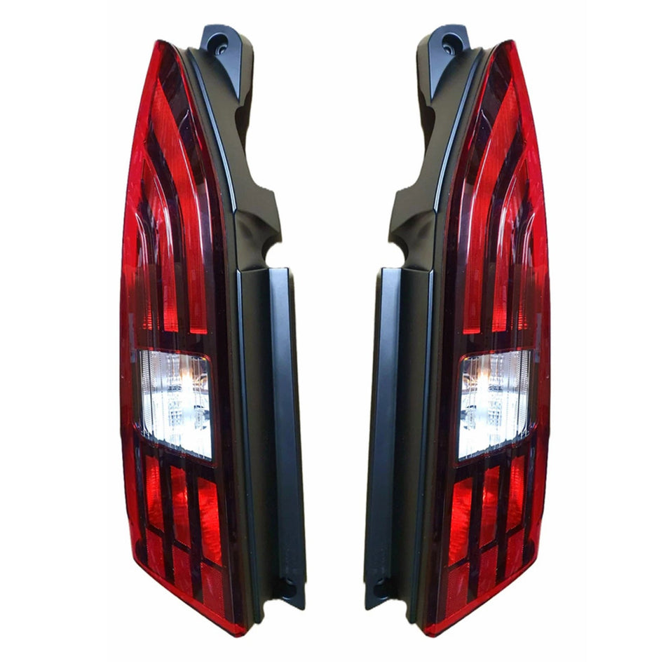 Rücklicht links + rechts, Halogen, für Peugeot Partner Rifter 18-2023