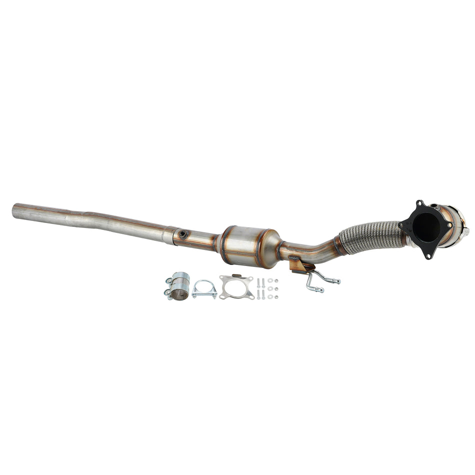 Katalysator Cat Für Audi A3 Seat Leon VW Golf V Jetta III 2.0