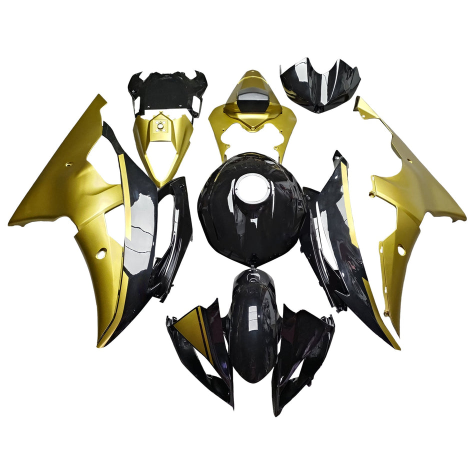 Verkleidungssatz aus ABS-Kunststoff für Yamaha YZFR6 YZF-R6 2008-2016