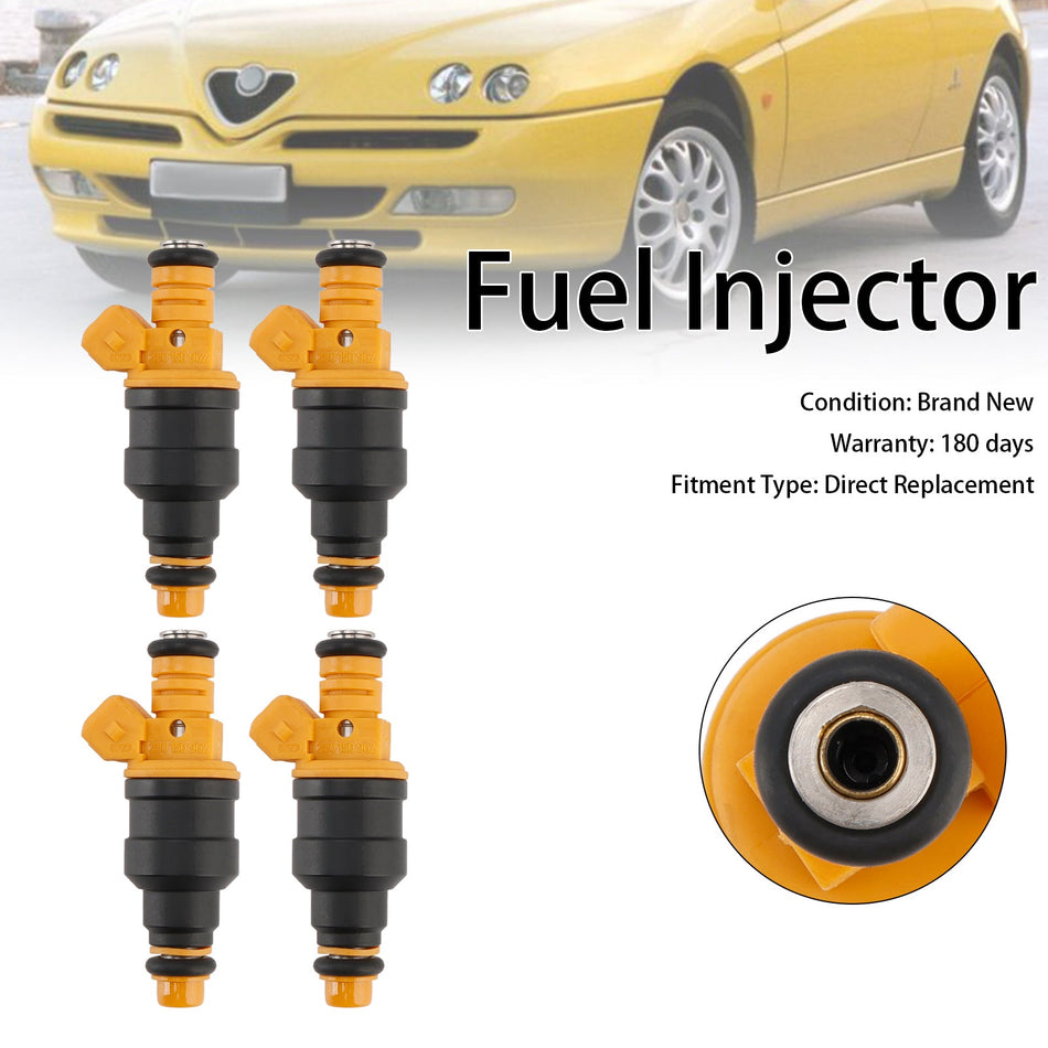 4PCS Kraftstoff Injektor 0280150962 Fit Opel Senator B 3,0 L 1988-1993 93208787