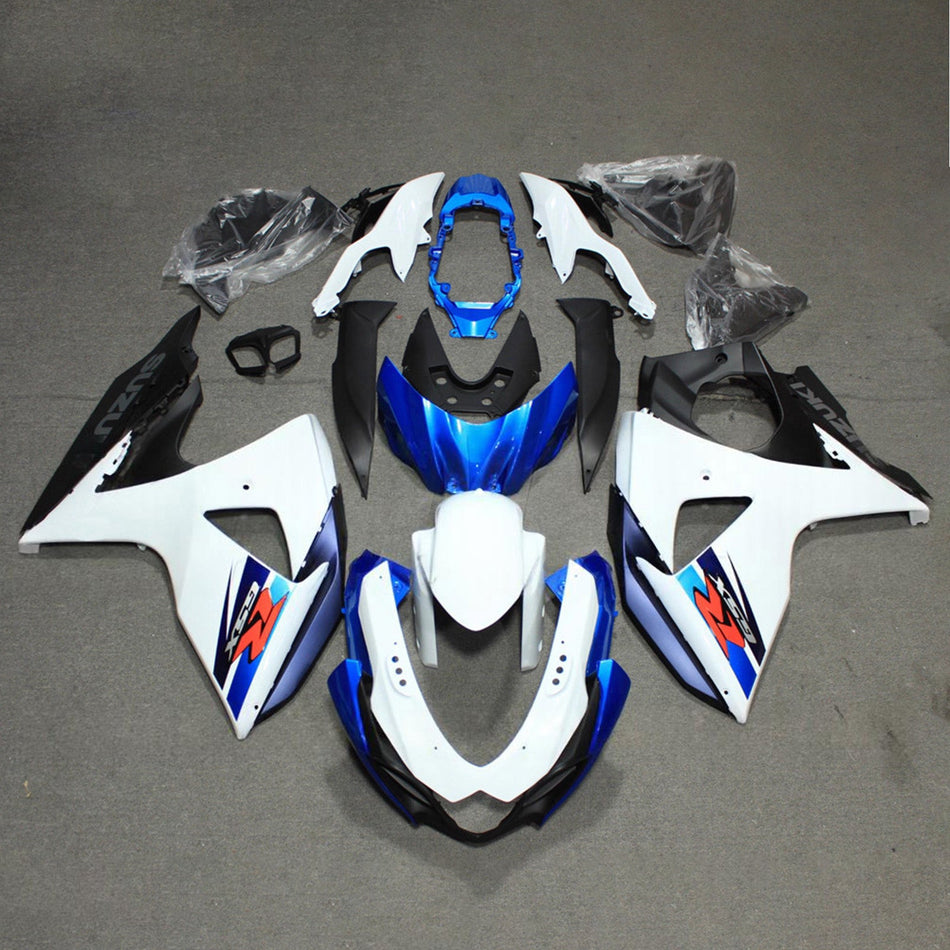 Verkleidungssatz aus ABS-Kunststoff für Suzuki GSXR1000 (2009–2016) K9