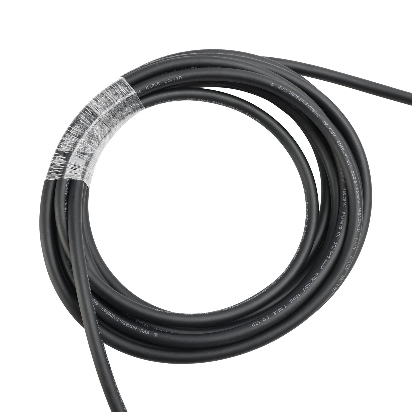 Tragbares EV-Ladegerät Typ 2, 8 Meter Kabel, 3-poliger UK-Stecker, 10 A