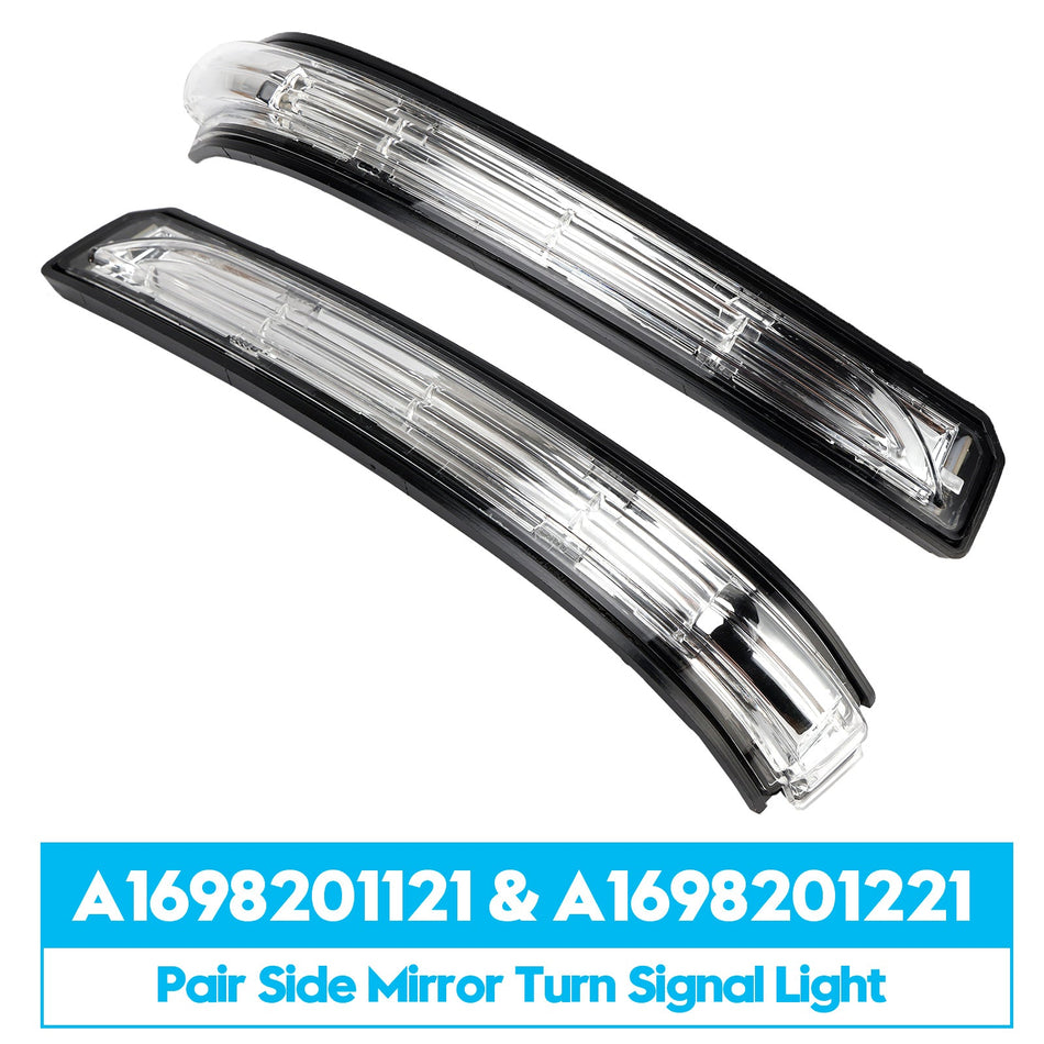 Paar Seitenblinker für Mercedes-Benz A-Klasse W169 und B-Klasse W245