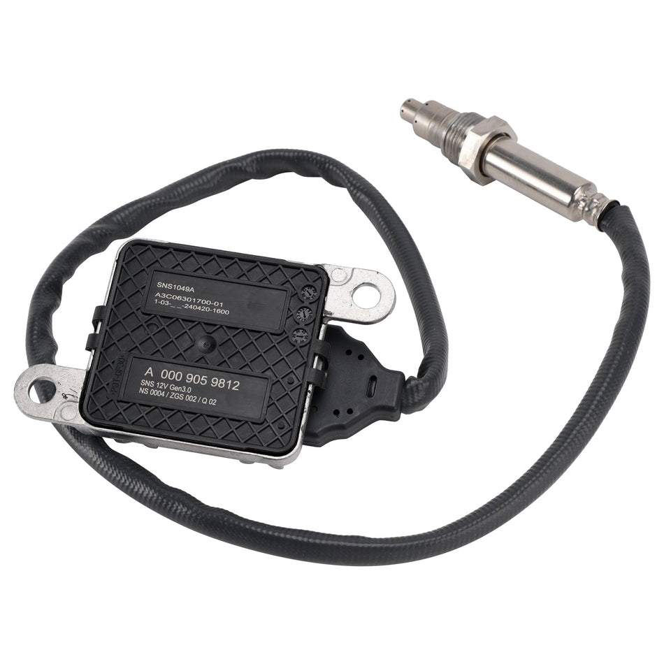 2018–2021 Mercedes-Benz Sprinter 3-T B910, B907 2.1 Fahrgestell Fahrerhaus NOx Stickoxidsensor A0009059812