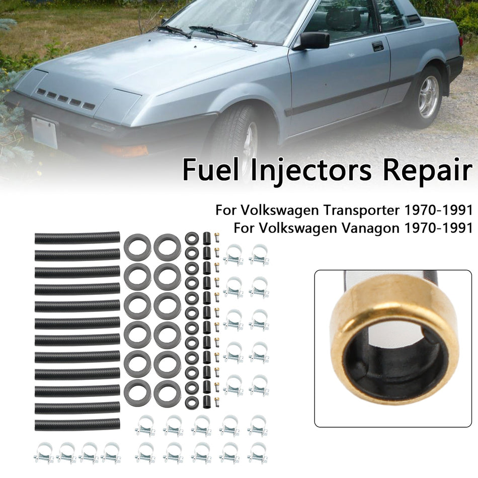 12PCS Kraftstoff Injektor Reparatur Kit Fit V12 XJS 1981-1991 Fit Jaguar Fit Porsche