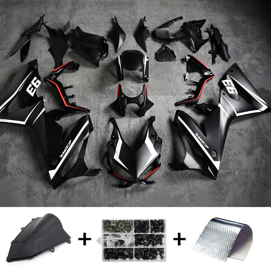 Verkleidungssatz aus ABS-Kunststoff f眉r Honda CBR650R 2019-2020