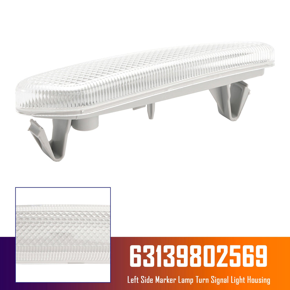 2010-2017 MINI R60 COUNTRYMAN R61 PACEMAN Linke Seitenmarkierungsleuchte Blinkergehäuse