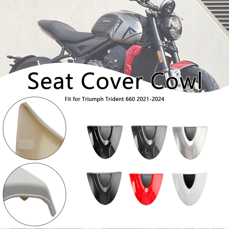 2021-2024 Trident 660 Heckverkleidung für die hintere Sitzverkleidung