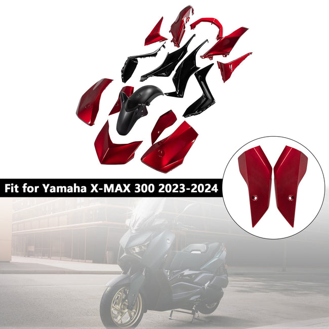 2023-2024 Yamaha X-MAX 300 XMAX Einspritz-ABS-Karosserieverkleidungssatz 11#