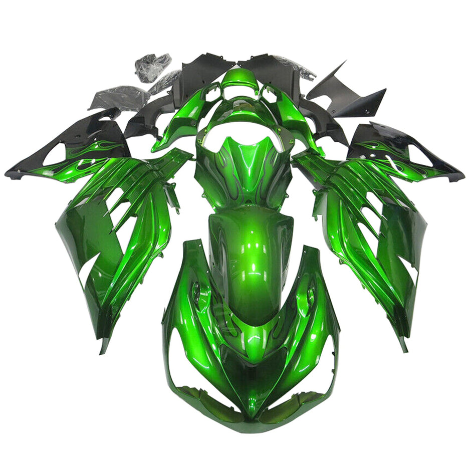 2007-2009 Kawasaki GTR1400 ZG1400 Einspritzverkleidungssatz Karosserie Kunststoff ABS