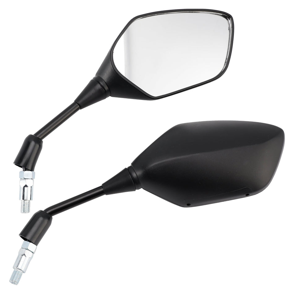 Schwarze Rückspiegel (Paar), 10 mm, für Honda VFR800X Crossrunner (2011–2017)