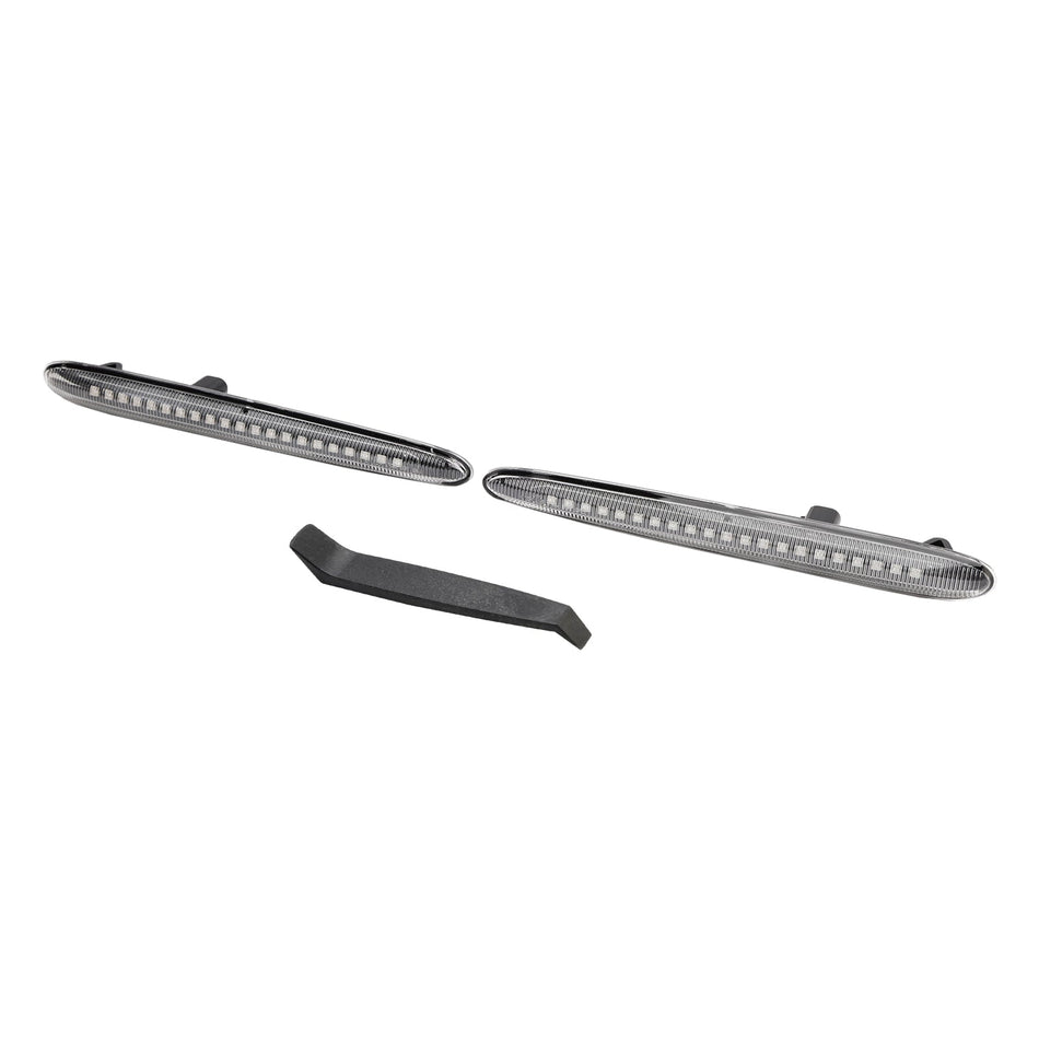 2010–2021 Alfa Romeo Giulietta Veloce Klare LED-Sequentielle Blinker Seitenblinker Blinker 50513758 50522994