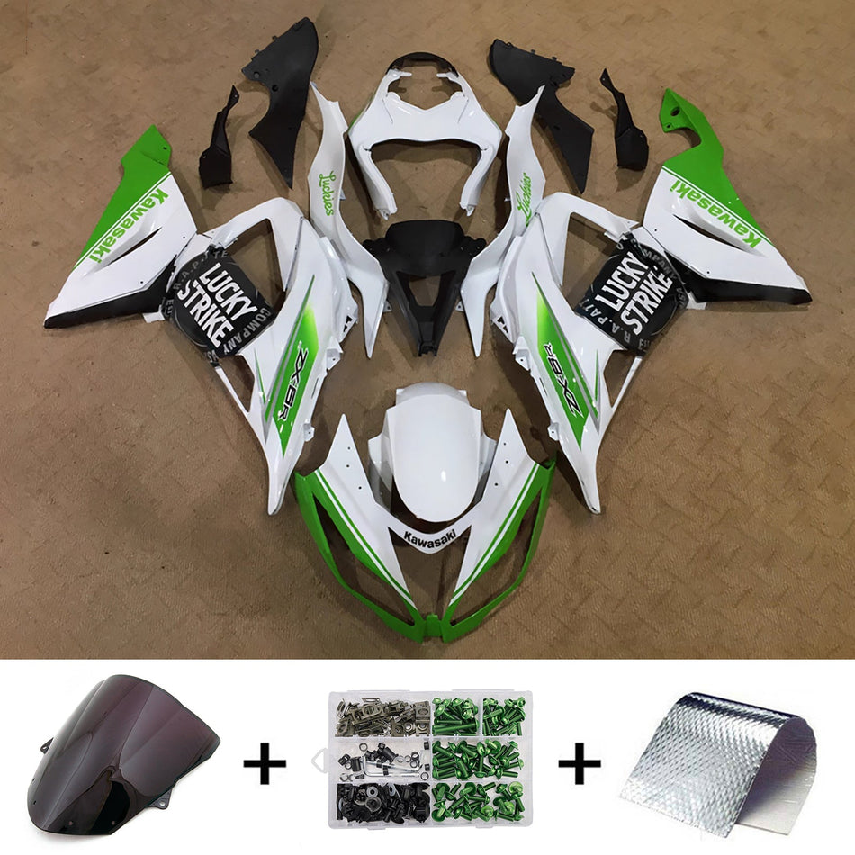 Verkleidungssatz aus ABS-Kunststoff, passend für Kawasaki ZX6R 636 (2013–2018)