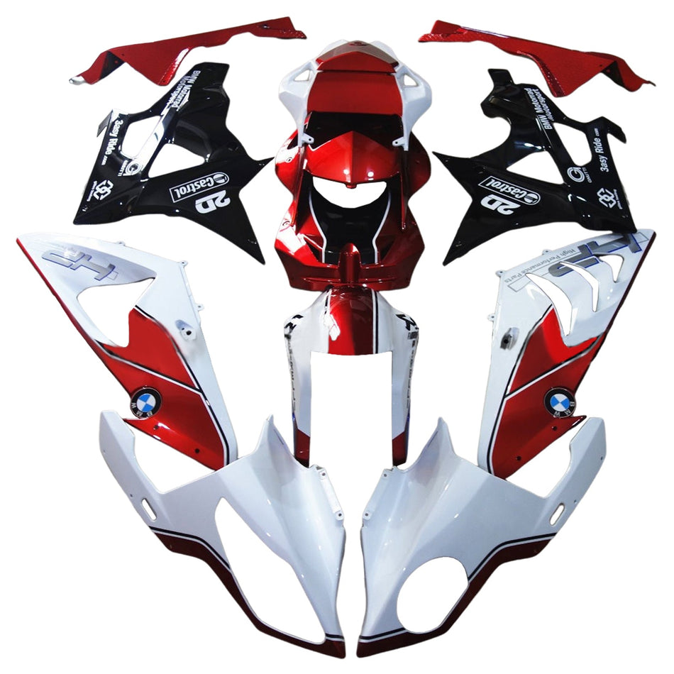 2009-2014 BMW S1000RR Einspritzverkleidungssatz Karosserie Kunststoff ABS
