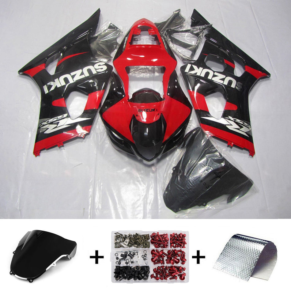 Verkleidungssatz aus ABS-Kunststoff für Suzuki GSXR1000 2000-2002 K1 K2