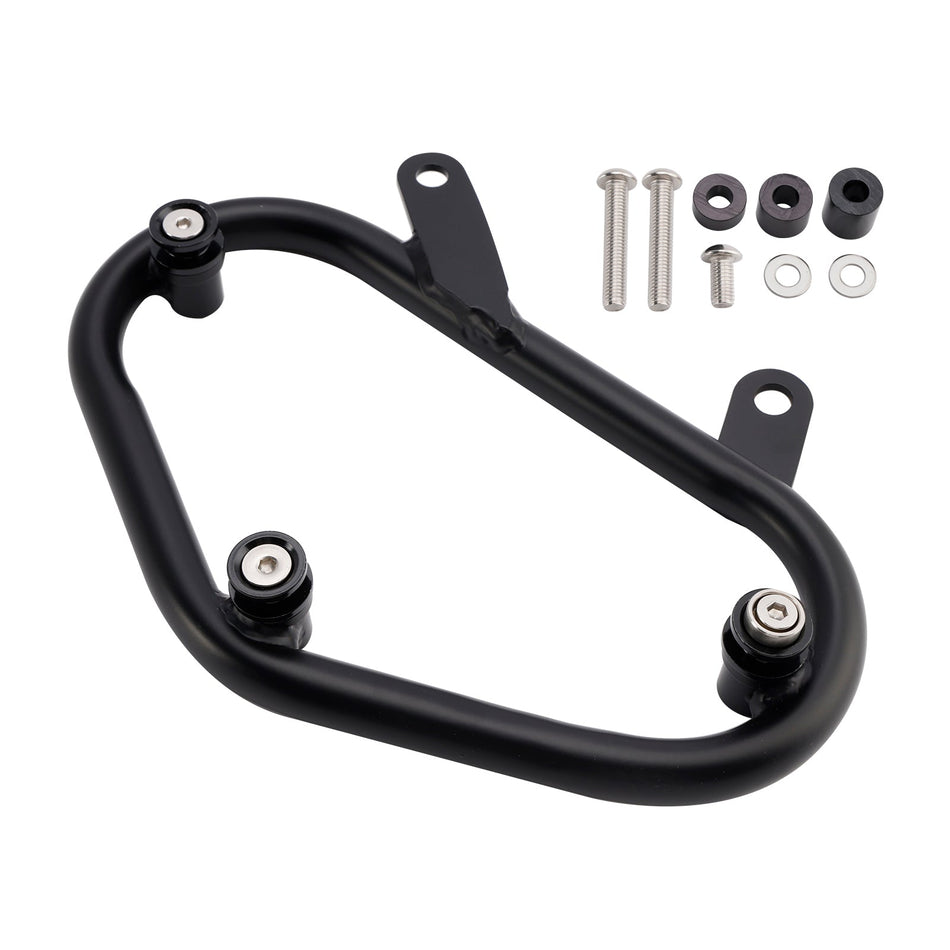 2024-2025 Speed Scrambler 400 X Gepäckträger Seitenhalterung für Satteltaschen links