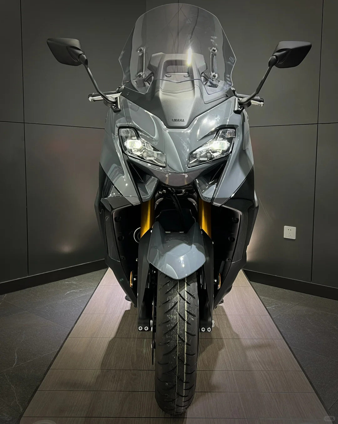 2022-2024 Yamaha TMAX560 Einspritzverkleidungs-Karosserie