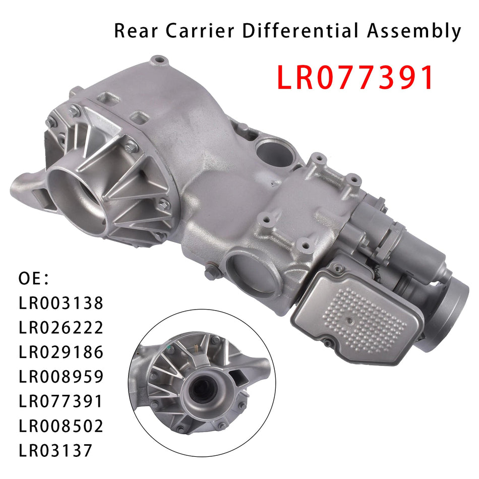 2012–2018 Range Rover Evoque LR026222 Hinterachsdifferential