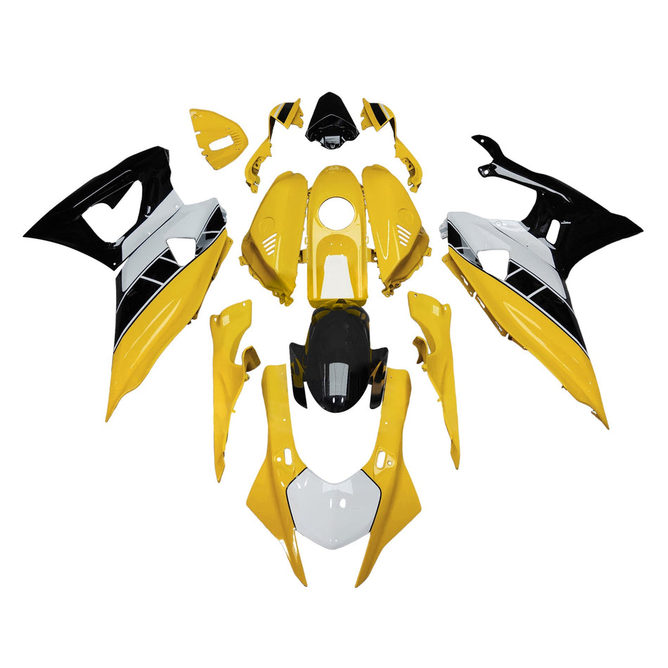 Injection Verkleidung Kit Karosserie Kunststoff ABS fit Für Yamaha YZF-R7 2021-2025
