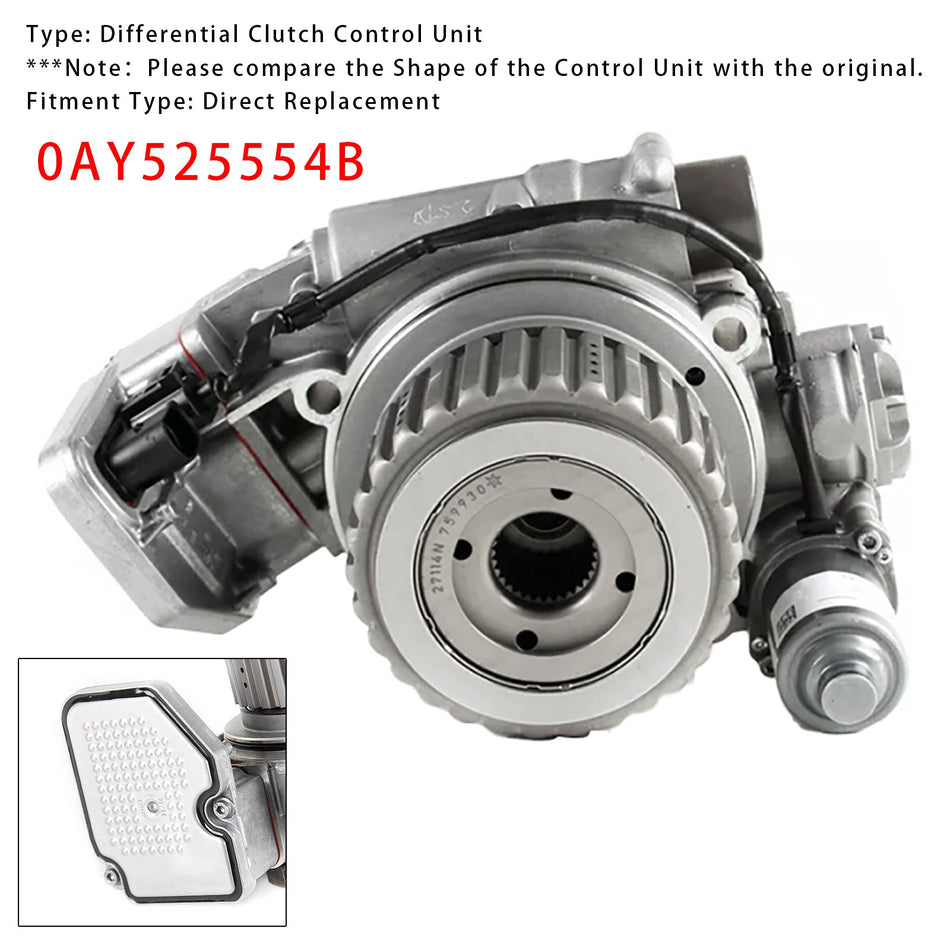 VW 1500 Automatik Allradantrieb Differentialkupplungssteuergerät 0AY525554B 0AY525554A