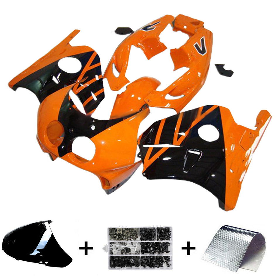 Injection Verkleidung Kit Karosserie Kunststoff ABS Für Honda CBR250RR MC22 1990-1998