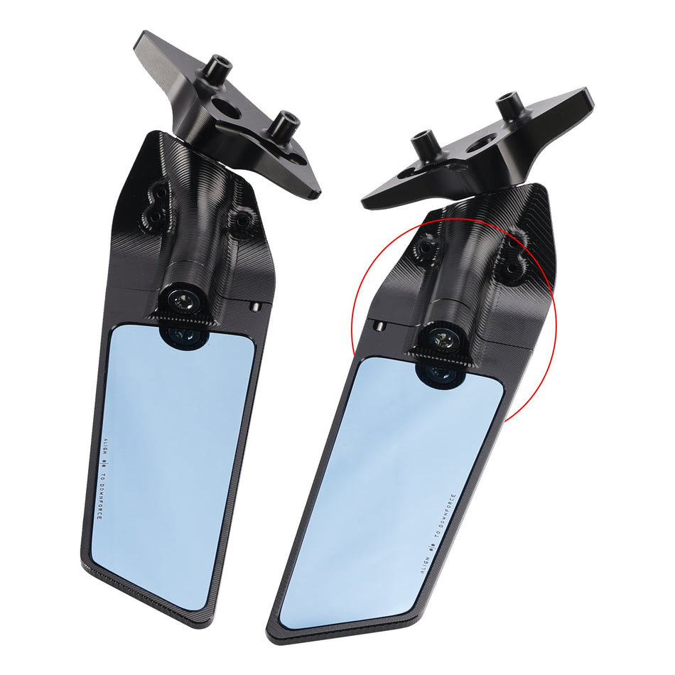 2020-2025 BMW S1000RR CNC Aluminium Winglet Spiegel Außenspiegel