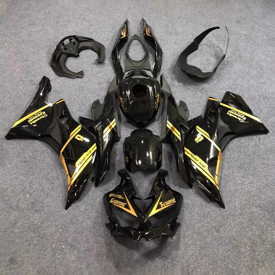 Verkleidungssatz mit Spritzgussantrieb passend für Kawasaki Ninja ZX-25R ZX-4R ZX-4RR 2019-2025