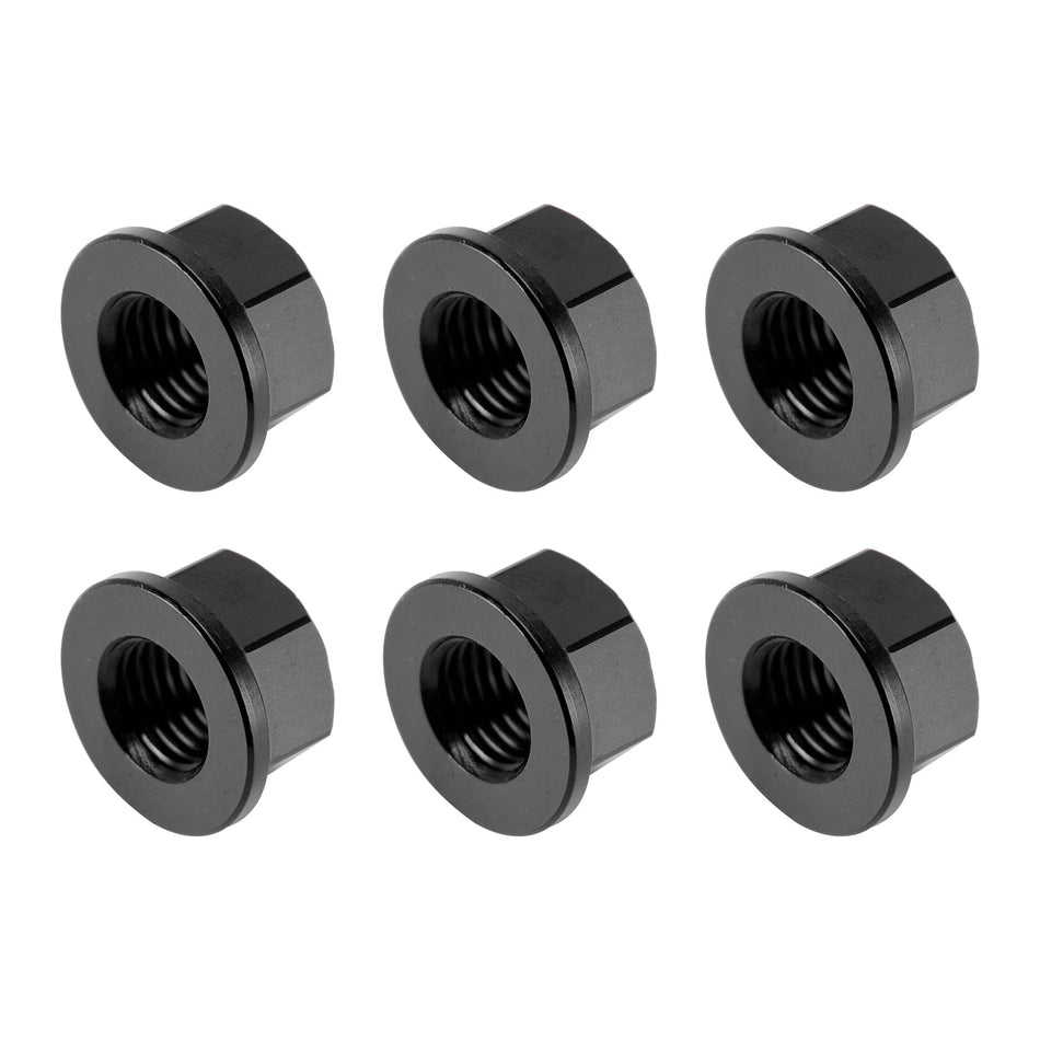 Ritzelmutternsatz M10x1,25 Schwarz für Honda CBR600RR 2003-2012 CBR1000RR 2004-2024