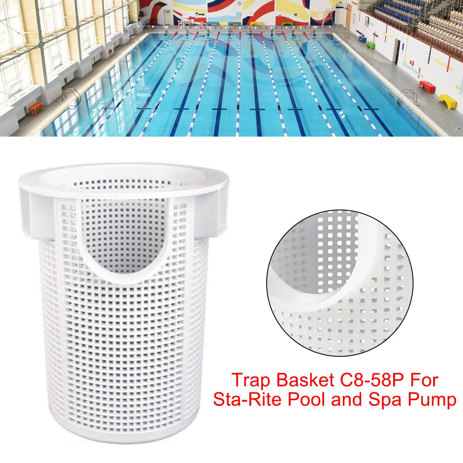 Siphonkorb C8-58P für Sta-Rite Pool- und Spa-Pumpe